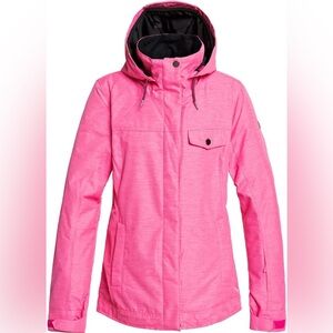 Pink Roxy ski or snowboard jacket